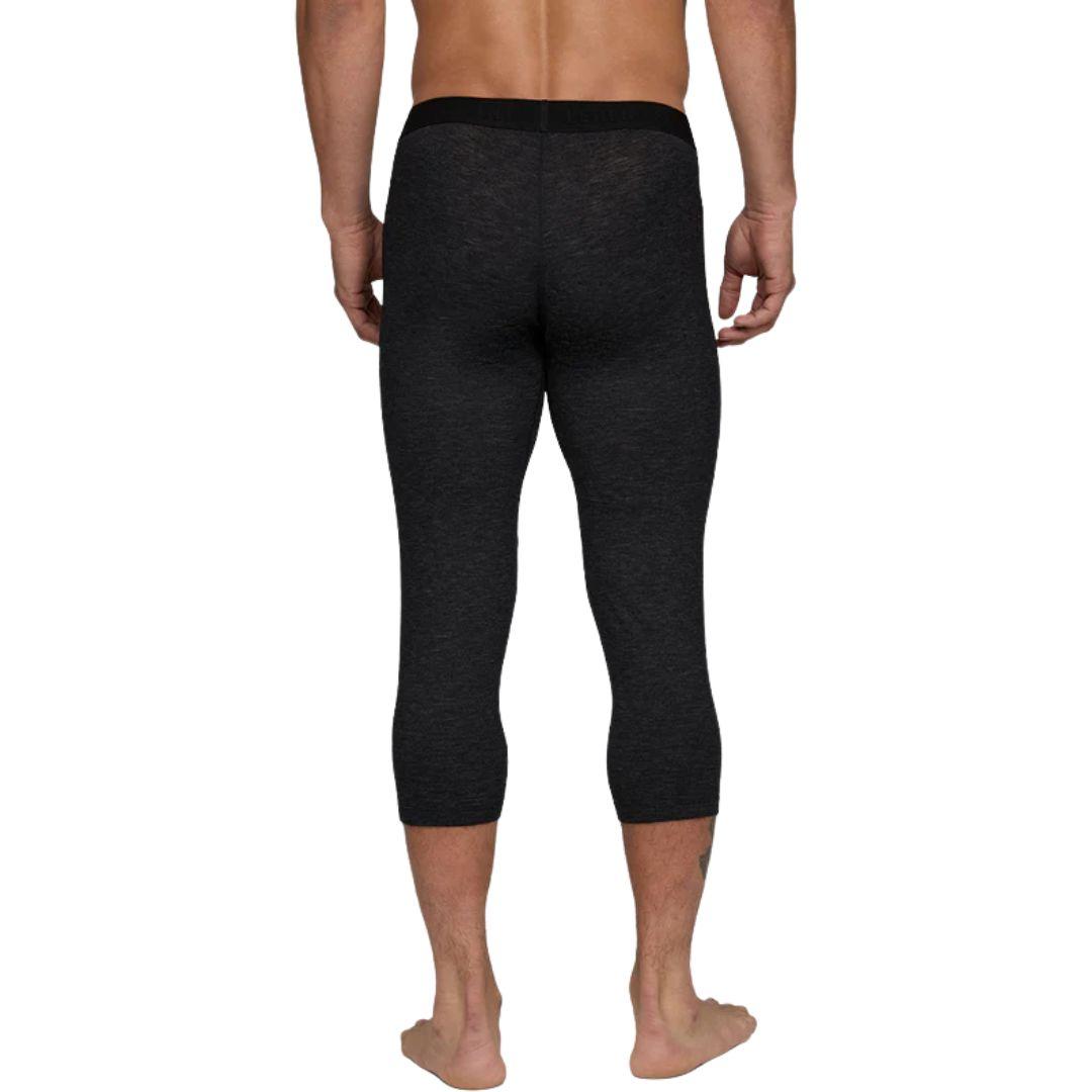 Le Bent Men's Featherweight 3/4 Bottom Base Layer